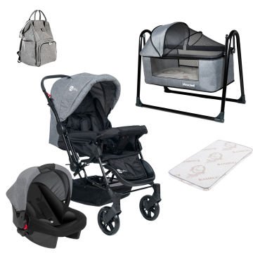 4Baby Olympus Bebek Arabası & Loft Beşik & Puset & Yatak & Çanta