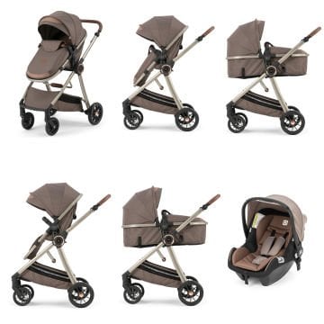 Quard Comfy Travel Sistem Bebek Arabası & Oto Koltuğu