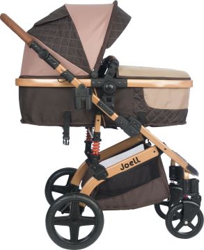 3'lü Set Joell Truva Travel Sistem Bebek Arabası&Puset&Bebek Bakım Çantası