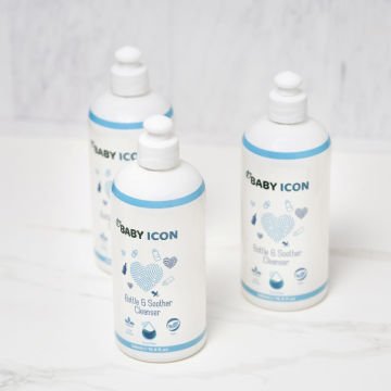 Biberon / Emzik ve Oyuncak Temizleyici - Baby icon 500ml