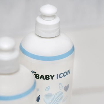 Biberon / Emzik ve Oyuncak Temizleyici - Baby icon 500ml