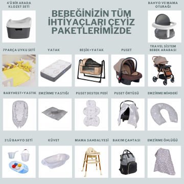 Carmen Mia Montessori Çeyiz Paketi