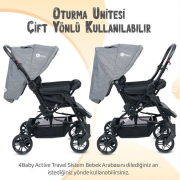 Olympus Bebek Arabası & Puset & 7Parça Tekstil Seti