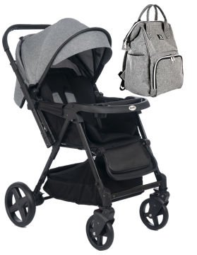 Joell Trendy Bebek Arabası ve Çanta