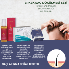 Erkek Saç Dökülme Karşıtı Set