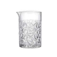 Groovy Mixing Glass