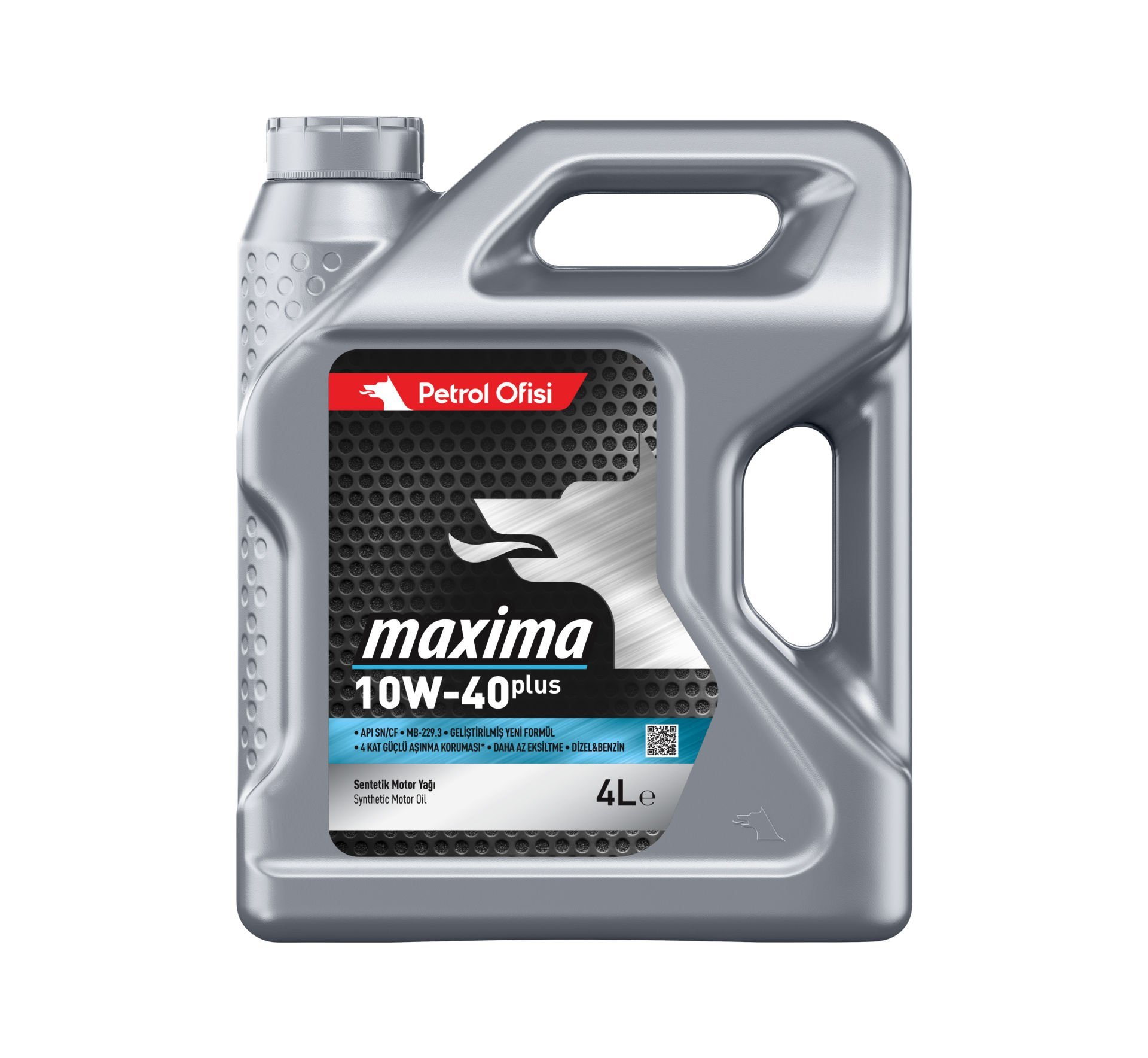 Maxima 10W-40 Plus (4x4 Lt)