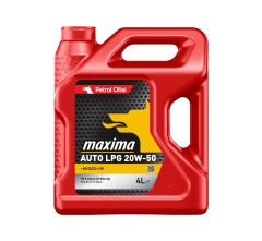 Maxima Auto Lpg 20W/50 4X4 Lt Koli