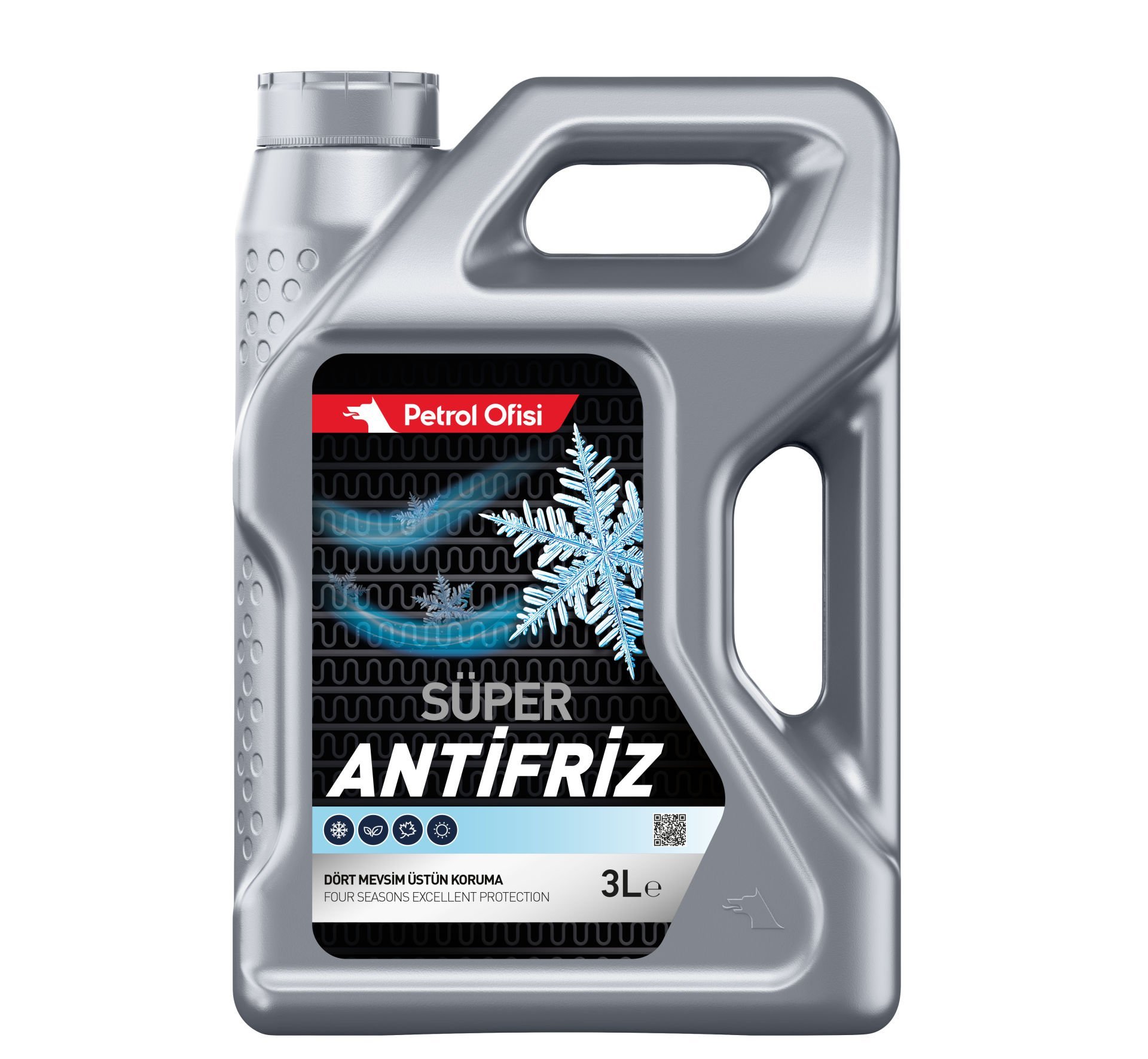 Süper Antifriz 4X3 Lt Koli