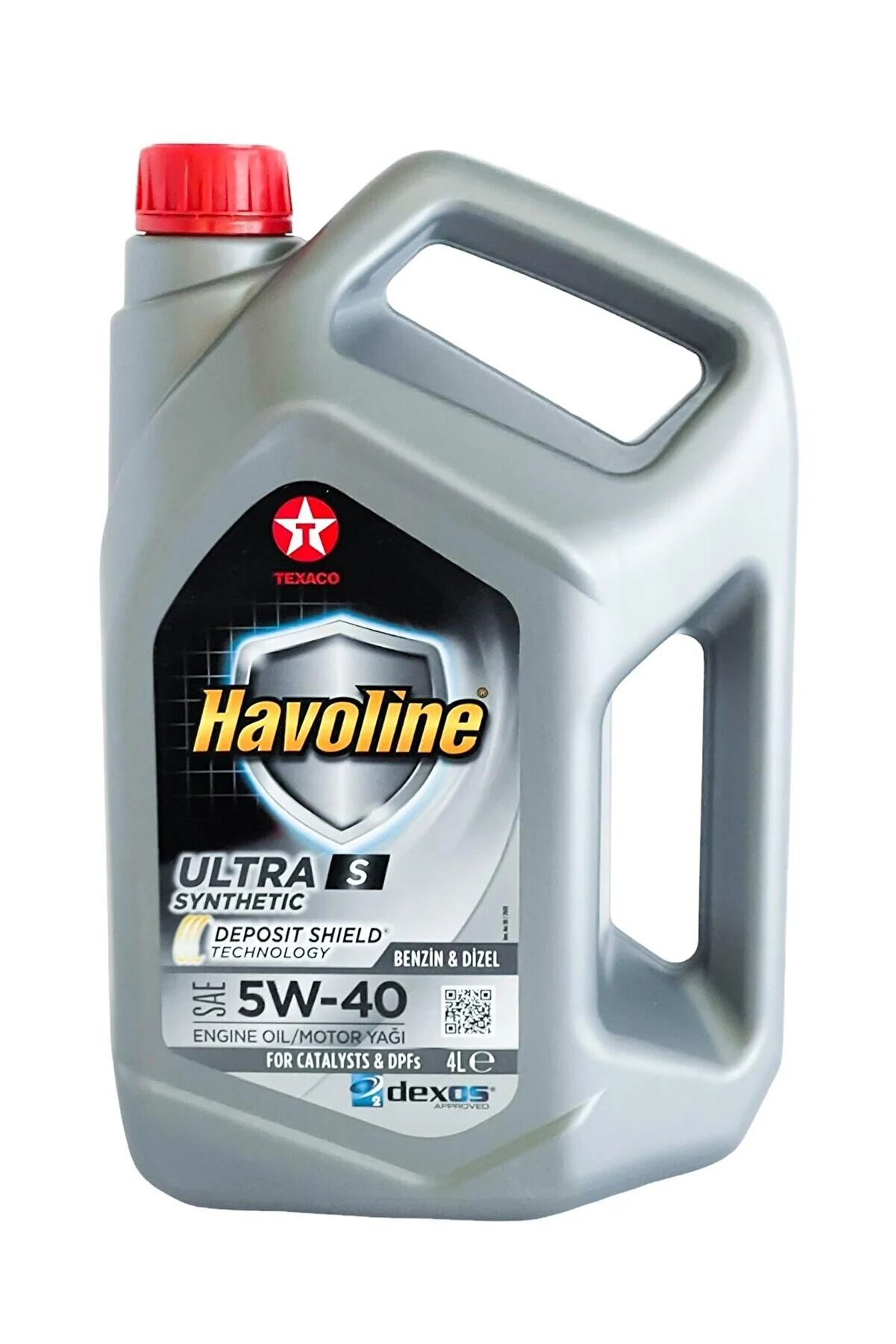 Tx Havoline Ultra S 5W40 4X4 Lt