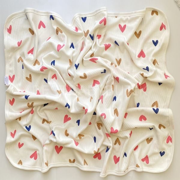 KALP DESENLİ FİTİLLİ ÇİFT KATLI BATTANİYE 80x90 cm