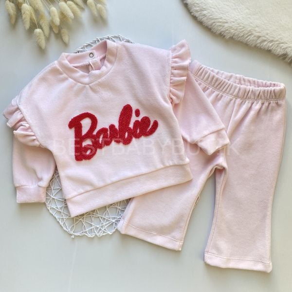 BARBİE KADİFE ALT ÜST TAKIM