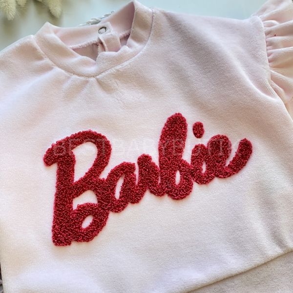 BARBİE KADİFE ALT ÜST TAKIM