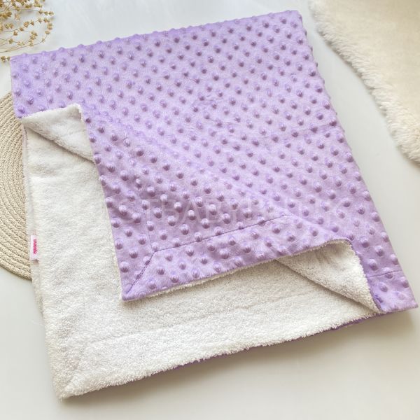 LİLA ÇİFT KATLI WELSOFT NOHUT BATTANİYE 85x90