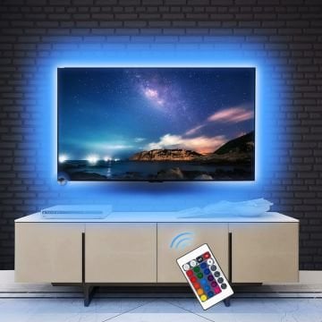 Cata 3 Metre Tv Arkası RGB Kumandalı Şerit Led CT-4566