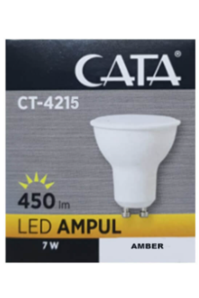 Cata CT-4215G 7W Led Ampul (GU-10) (Günışığı)