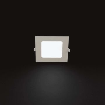 Noas YL13-0600 6W Sıva Altı Kare Slim Led Panel 6500K Beyaz