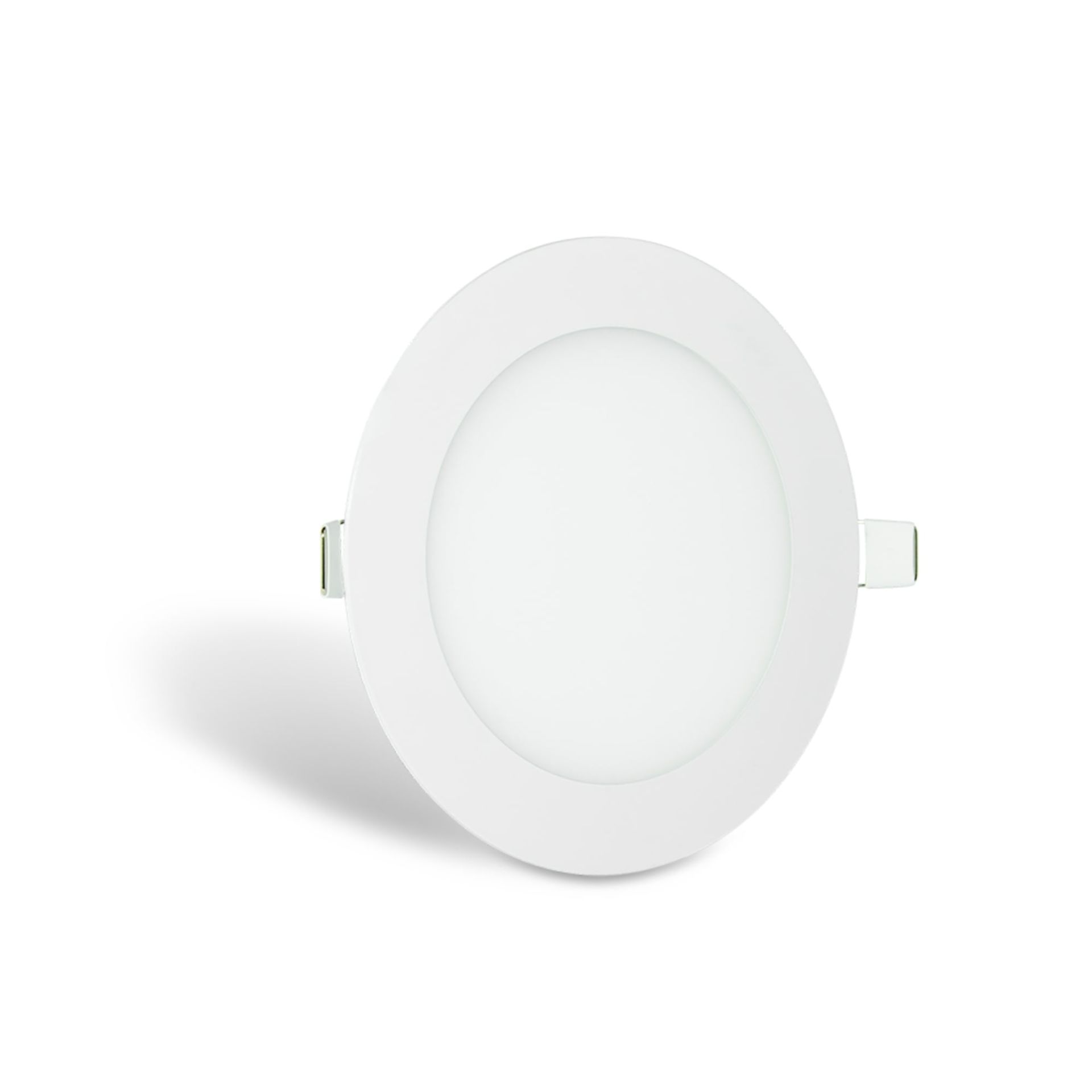 Borsan 6W Yuvarlak Downlight Slim Led Armatür 3000K