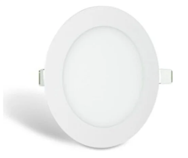 Borsan Led Yuvarlak Panel Downlight 9W Sıva Altı