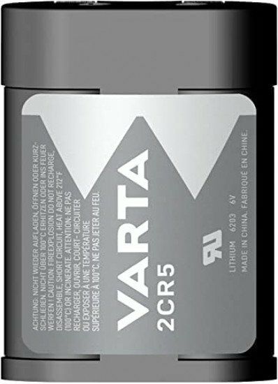 Varta 2CR5 Lityum Pil 6V