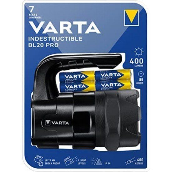 Varta Indestructible BL20 Pro Led 6xAA