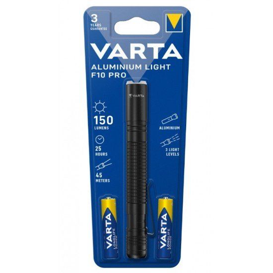 Varta Alüminyum Light F10 2xAAA