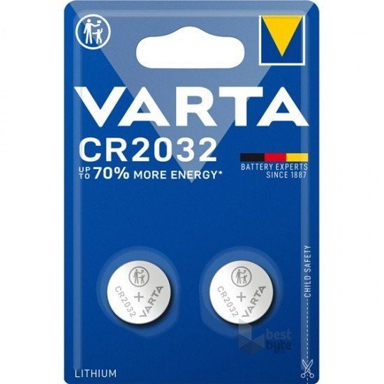 Varta Elektronik CR2032 Lityum 3V Pil 2Li