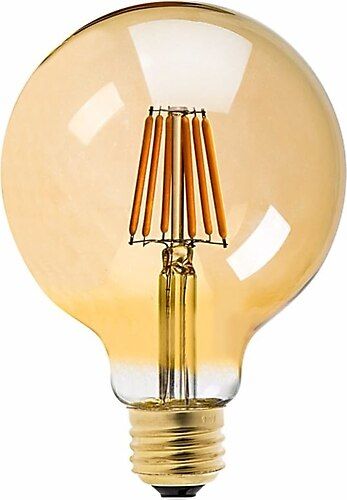 Cata 6w Rustik G95 Glop Led Ampul Amber CT-4286