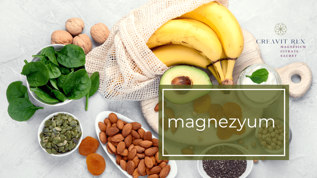 Magnezyum Formları: Magnezyum Sitratın Önemi ve Faydaları