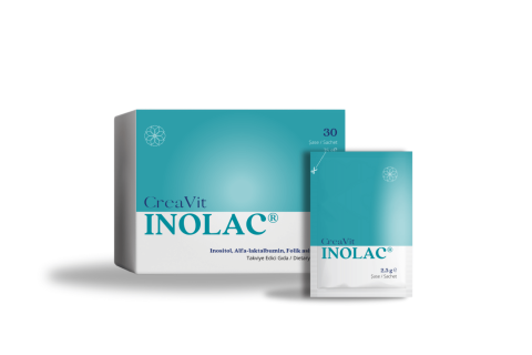 CreaVit Inolac® 30 Saşe, Sağlıklı hormon seviyeleri için