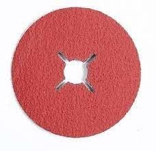 CR5229 Seramik Fiber Disk Zımparalar-115 mm Yıldız Kesim (25'li Paket)