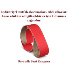 Seramik Bant Zımpara P60-1250mmx100mm
