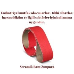 Seramik Bant Zımpara P60-100 adet-1250mmx100mm