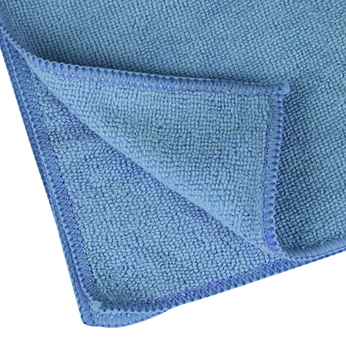 Mikrofiber Cam Bezi Mavi 40x40