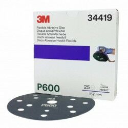 3M Orbital Zımpara P600
