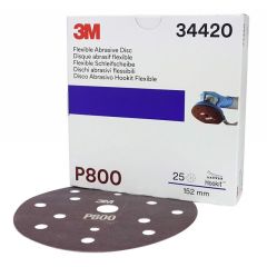 3M Orbital Zımpara P800