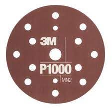 3M Orbital Zımpara P1000