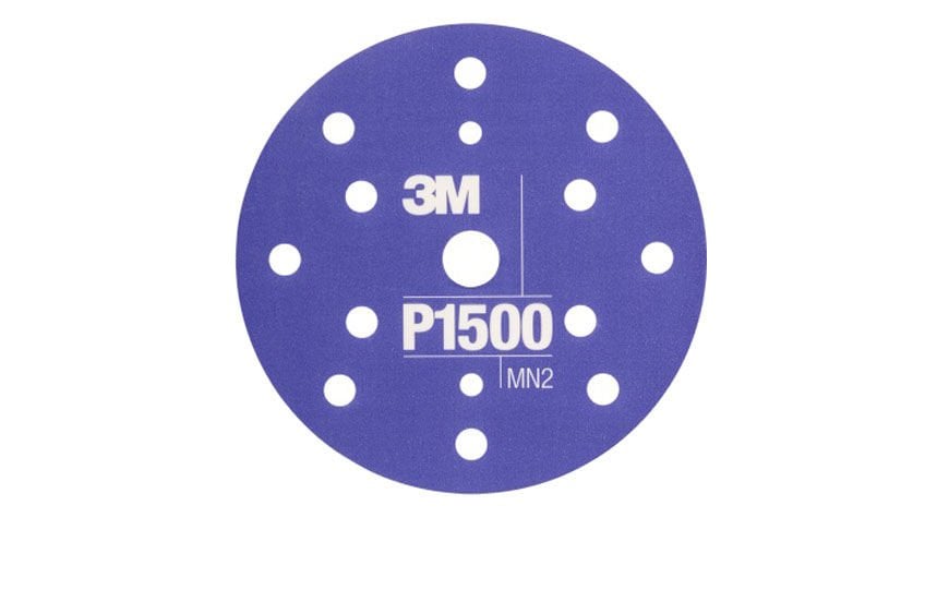 3M Orbital Zımpara P1500