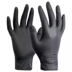 Schanall Nitril Eldiven (100 lü) SİYAH-M beden