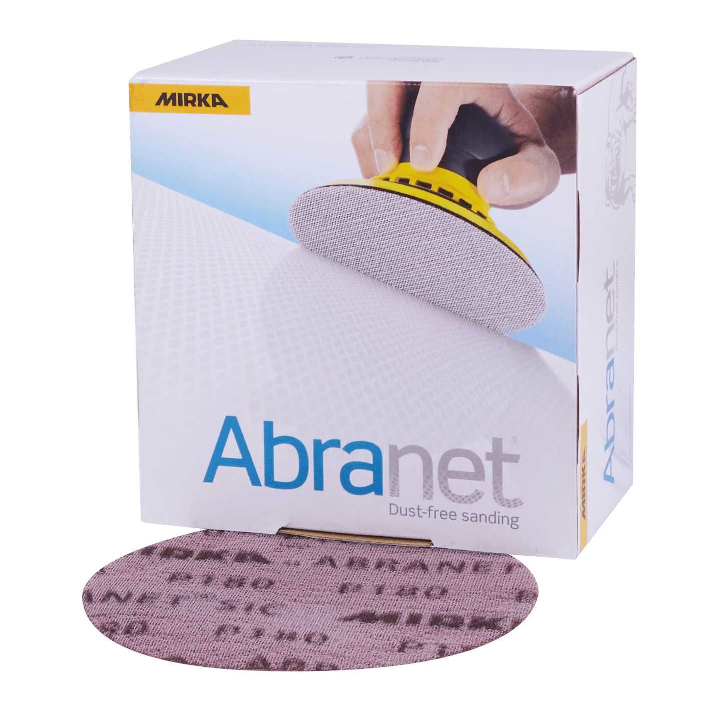 ABRANET® SIC NS 125mm-Cam Zımparası