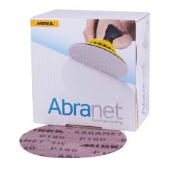 ABRANET® SIC NS 125mm-Cam Zımparası