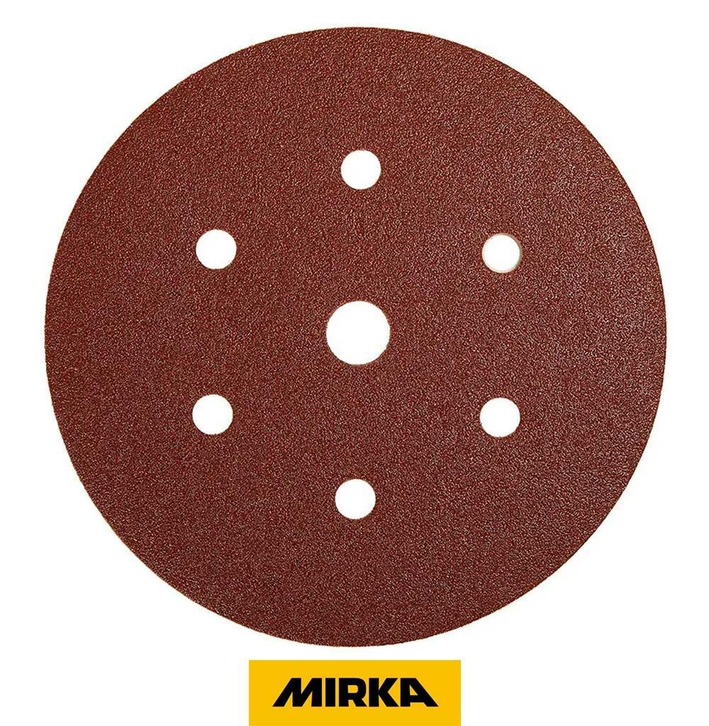 COARSE CUT 150mm Cırtlı 7Delik-Ağaç Zımparası