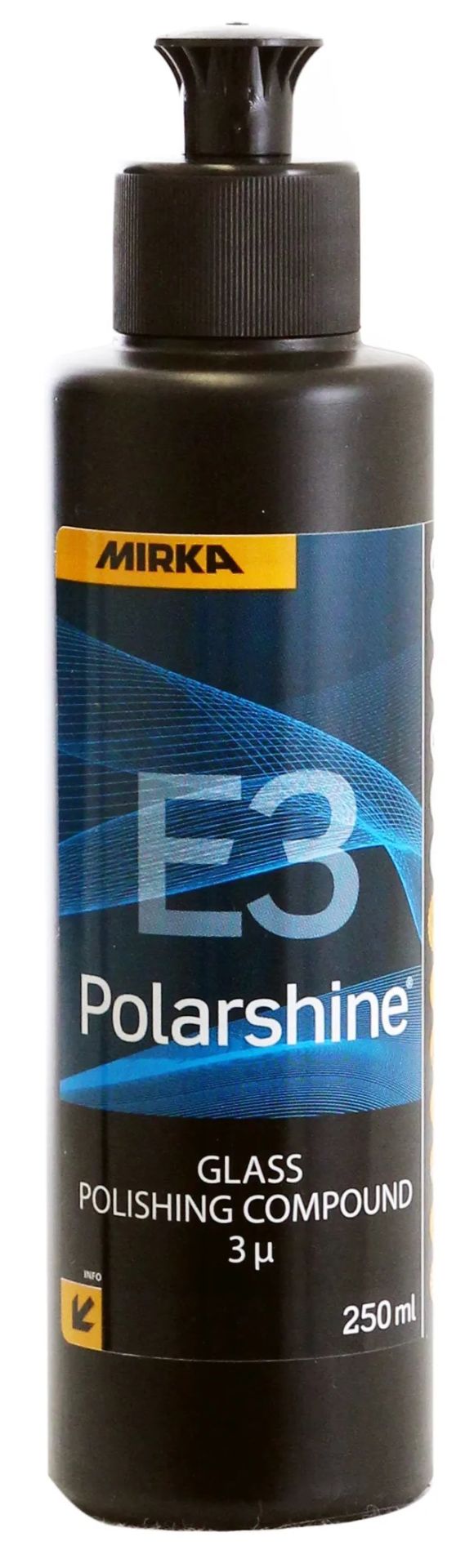 POLARSHINE E3 CAM POLİSAJ ÜRÜNÜ-250 ml-Cam Pastası