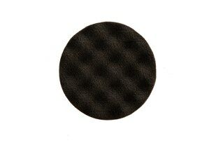 POLİSAJ PEDİ KÖPÜK 150 x25mm SİYAH M Waffle 2'li Paket