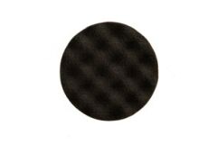 POLİSAJ PEDİ KÖPÜK 150 x25mm SİYAH M Waffle 2'li Paket