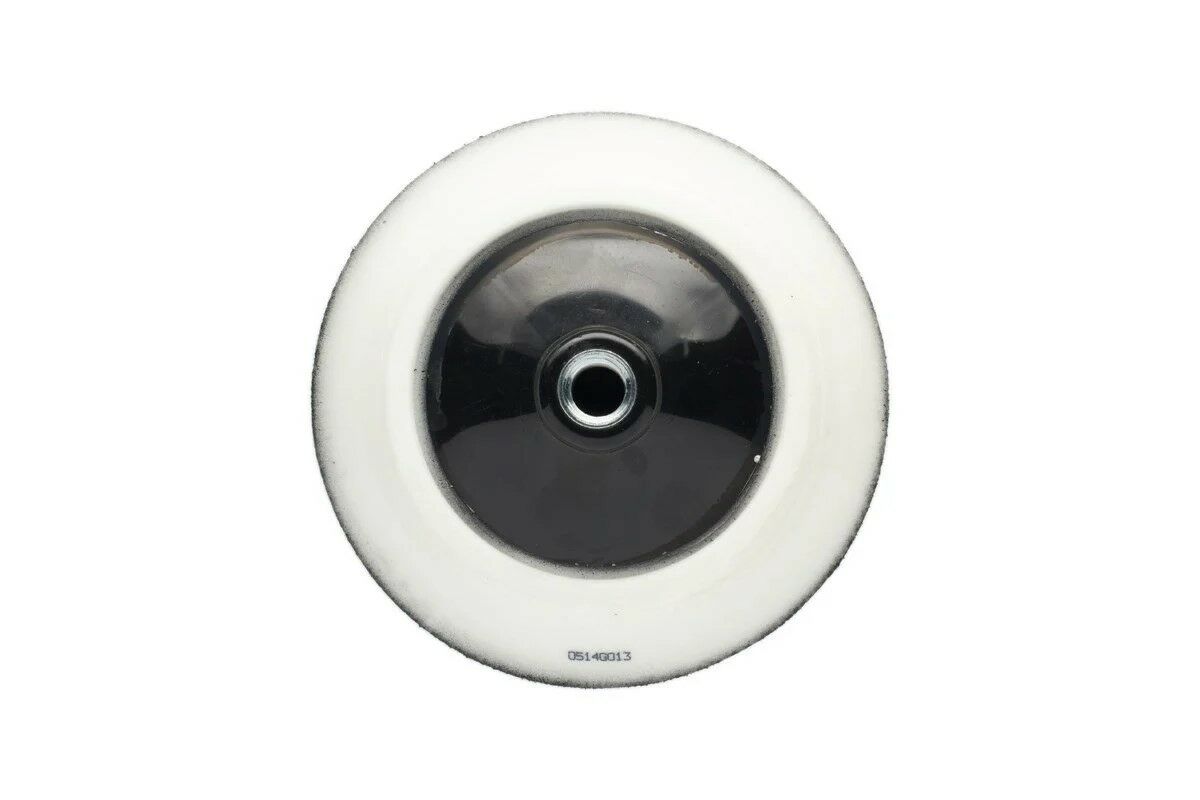 POLİSAJ DESTEKLEME PEDİ 165mm M14 Cırt YUMUSAK