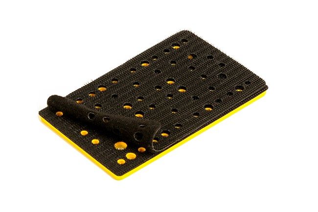Destekleme Pedi 81 x 133 mm Cırt 46D Orta-Elektrikli Zımpara Makinaları