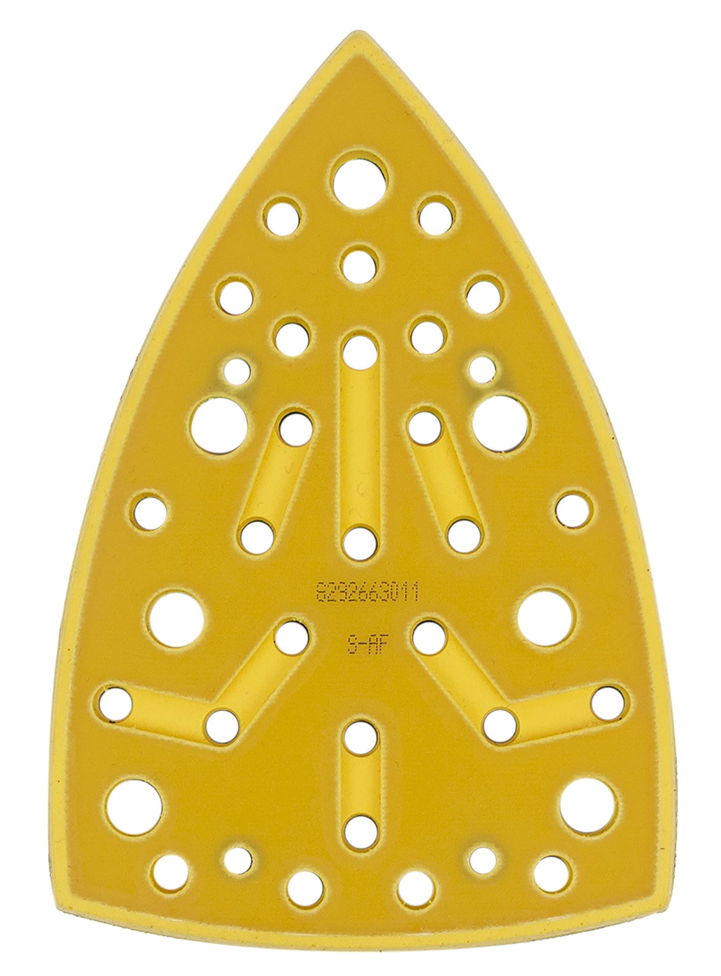 Destekleme Pedi 100 x 152 x 152 mm Cırt 32D Orta-Elektrikli Zımpara Makinaları