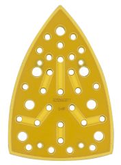 Destekleme Pedi 100 x 152 x 152 mm Cırt 32D Orta-Elektrikli Zımpara Makinaları