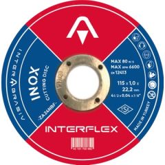 İnox Ultra İnce Kesici Taşlar (50'li Paket)